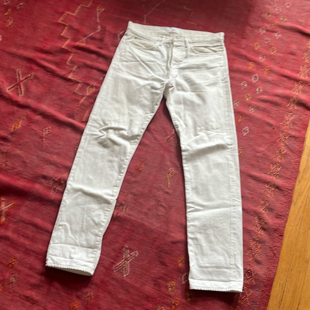Mr P. White denim jeans in size 33